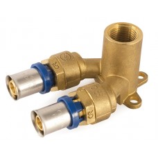 Dubbele Muurplaat 16x1/2"